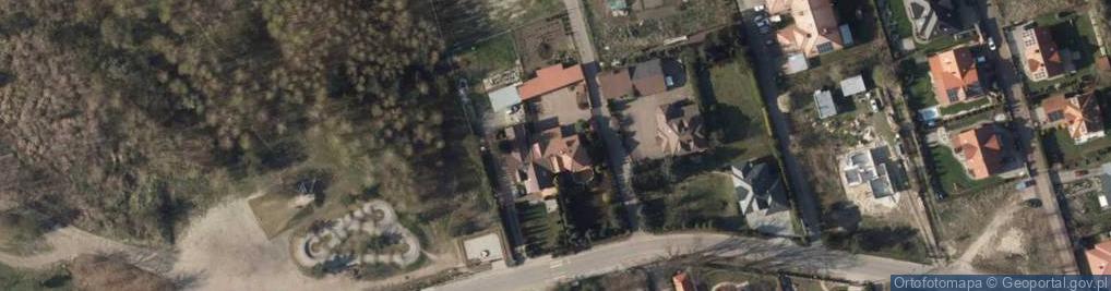 Zdjęcie satelitarne Tomasz Dąbrowski - Bramex