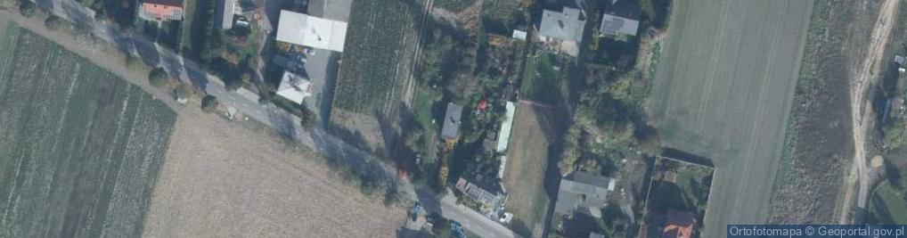 Zdjęcie satelitarne Tomasz Frankiewicz Zakład Instalatorstwa Elektrycznego