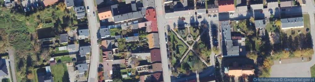 Zdjęcie satelitarne Tomasz Głowacki