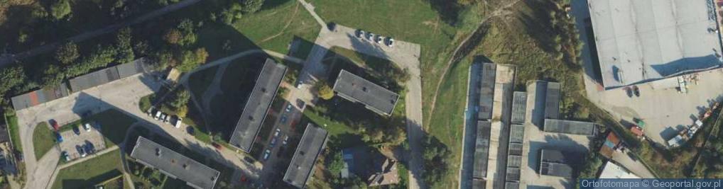 Zdjęcie satelitarne Tomasz Gołąbek Tombud