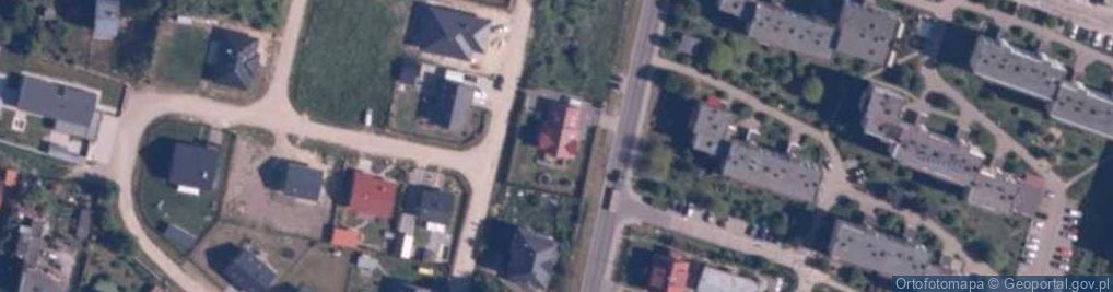 Zdjęcie satelitarne Tomasz Grądzki Eltom - Usługi Elektryczne