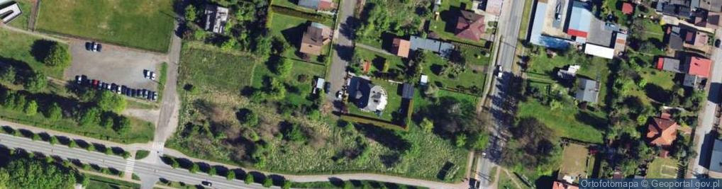 Zdjęcie satelitarne Tomasz Hasik Firma Usługowo-Budowlana Perfekt Tomasz Hasik