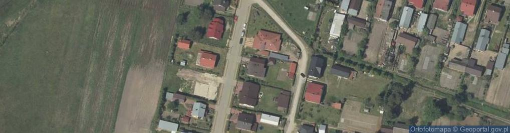 Zdjęcie satelitarne Tomasz Hawrylak Instal Center