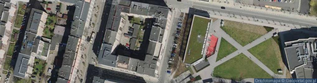 Zdjęcie satelitarne Tomasz Janiszewski BJK Architekci T.Janiszewski, A.Wilczyńska-Janiszewska