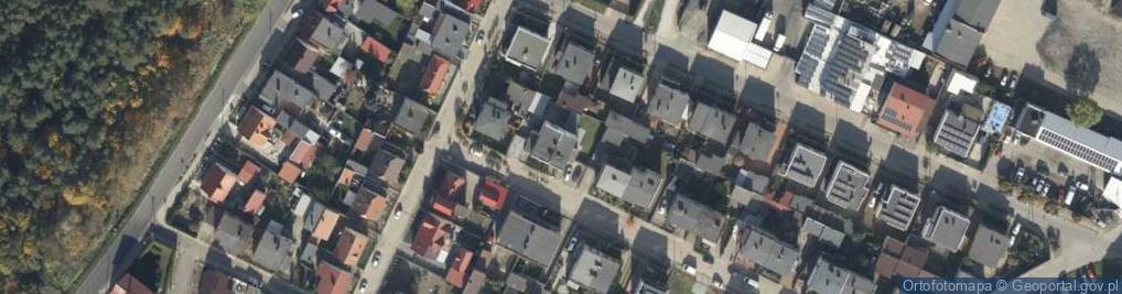 Zdjęcie satelitarne Tomasz Jankowski Przedsiębiorstwo Produkcyjno Handlowo Usługowe Tomek Tomasz Jankowski