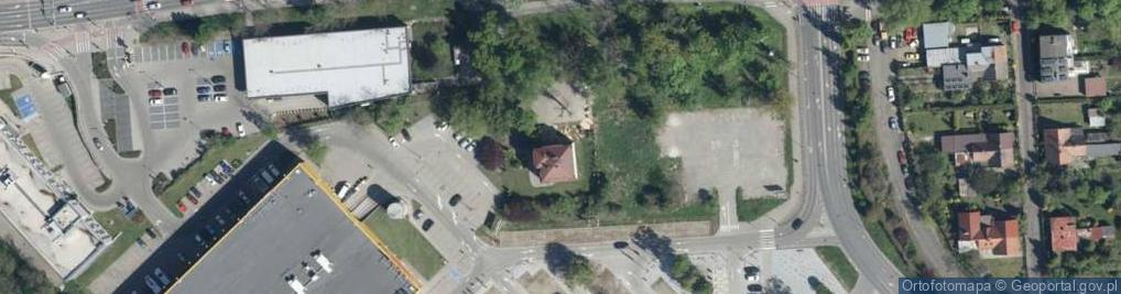 Zdjęcie satelitarne Tomasz Kutynia F.H.U.Kutynia