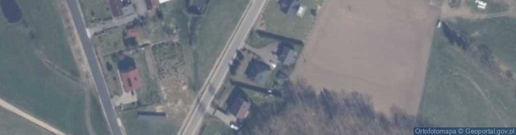 Zdjęcie satelitarne Tomasz Labuda Usługi Ogólnobudowlane Labuda Tomasz