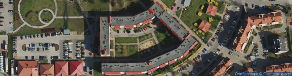 Zdjęcie satelitarne Tomasz Mirek Questor Development Spółka C.