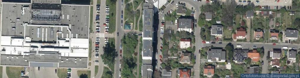 Zdjęcie satelitarne Tomasz Młynek Electrotel