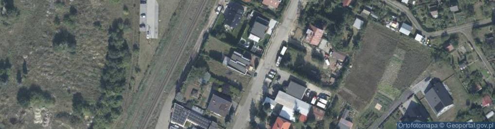 Zdjęcie satelitarne Tomasz Myślicki Tomasz Myślicki Zakład Budownictwa Ogólnego
