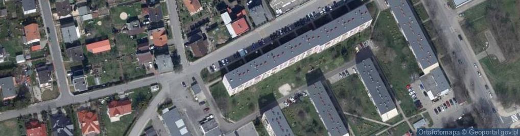Zdjęcie satelitarne Tomasz Olszaniecki