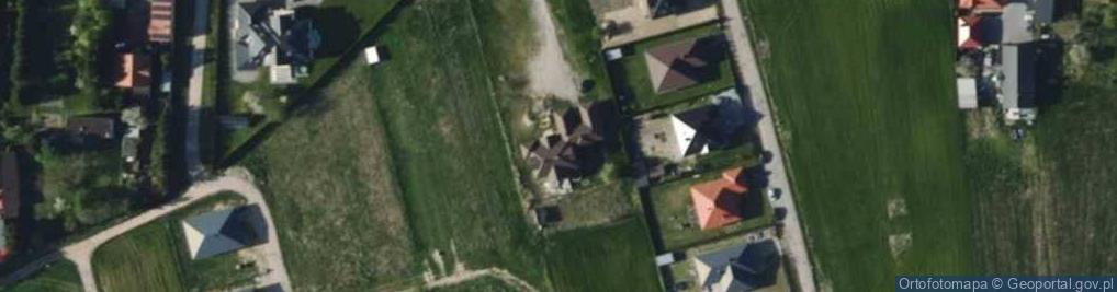 Zdjęcie satelitarne Tomasz Orwat Tek-Dom Tomasz Orwat