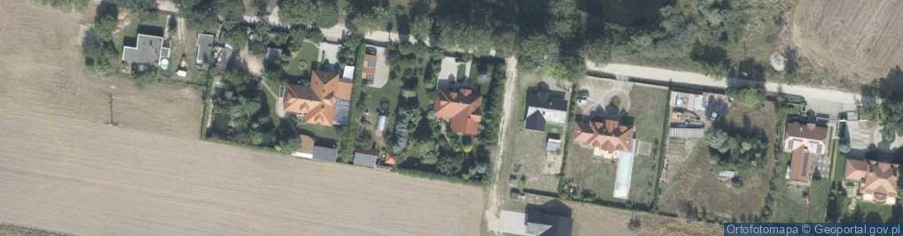 Zdjęcie satelitarne Tomasz Perski Przedsiębiorstwo Produkcyjno-Handlowe Polmax Tomasz Perski