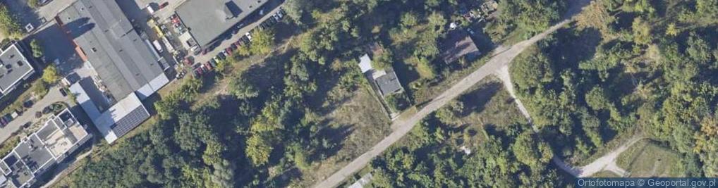 Zdjęcie satelitarne Tomasz Pich Przedsiębiorstwo Inżynieryjne Geoprogaz