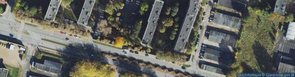 Zdjęcie satelitarne Tomasz Rachimow Instalacje i Usługi It Optronik