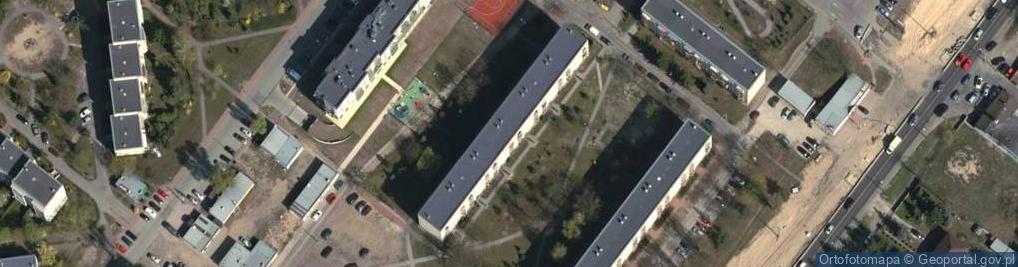 Zdjęcie satelitarne Tomasz Rojek Zakład Remontowo-Budowlany