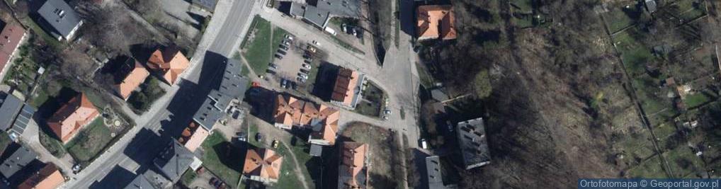 Zdjęcie satelitarne Tomasz Rudziński Przedsiėbiorstwo Wielobranżowe Eltob Tomasz Rudziński