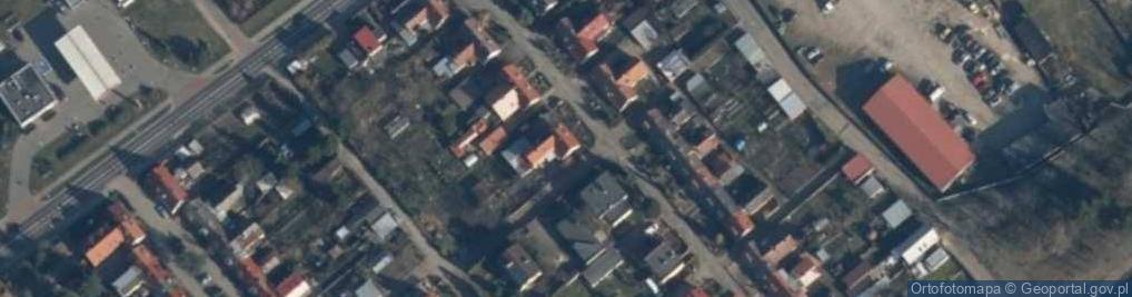 Zdjęcie satelitarne Tomasz Sarnacki-Usługi Budowlane
