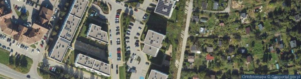 Zdjęcie satelitarne Tomasz Sierzputowski-Nodens