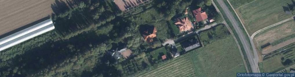 Zdjęcie satelitarne Tomasz Sokołowski Jakidom Development