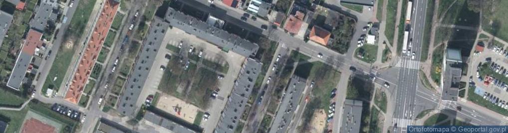 Zdjęcie satelitarne Tomasz Soluch Solbruk