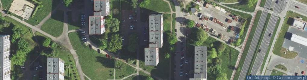 Zdjęcie satelitarne Tomasz Stępień Energo-Went System