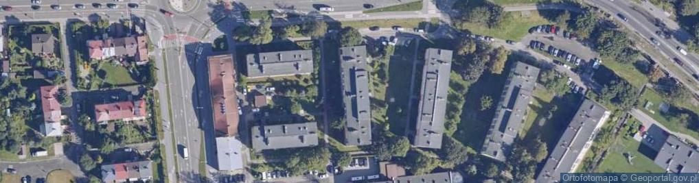 Zdjęcie satelitarne Tomasz Tosiek - Działalność Gospodarcza