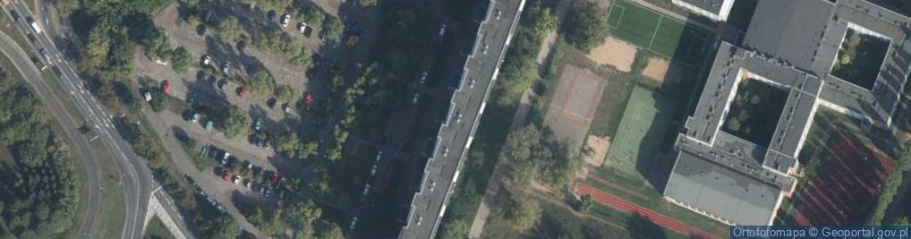 Zdjęcie satelitarne Tomasz Trębasiewicz