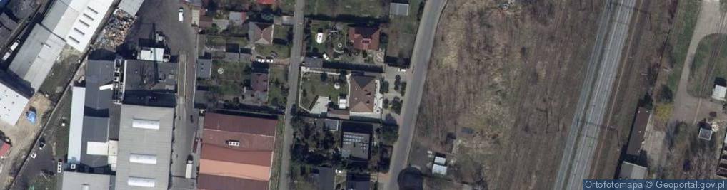 Zdjęcie satelitarne Tomasz Tylki PHU An-Tom Elektro-Net