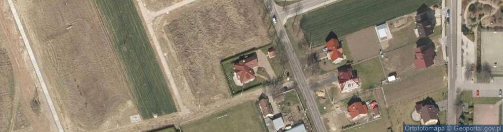 Zdjęcie satelitarne Tomasz Wodniczak WTB.Bouw