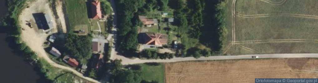 Zdjęcie satelitarne Tomasz Wotkowski Ciesielstwo - Dekarstwo Tomasz Wotkowski