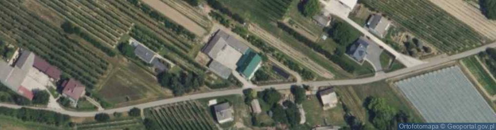 Zdjęcie satelitarne Tomasz Zieliński Przedsiębiorstwo Budowlano Usługowe