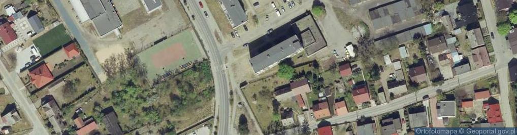 Zdjęcie satelitarne Tombin Maćkowiak Albin i Ragan Tomasz