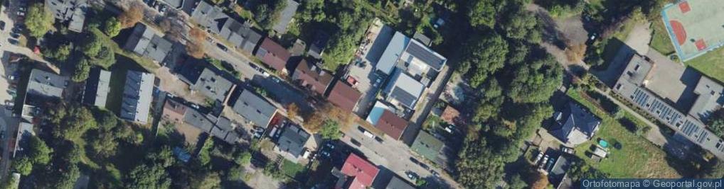 Zdjęcie satelitarne Tombud Kielc Tomasz