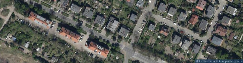 Zdjęcie satelitarne Tombud Zakład Robót Budowlanych Śmigielski Tomasz