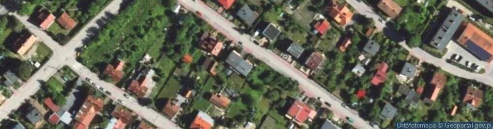 Zdjęcie satelitarne TomBud