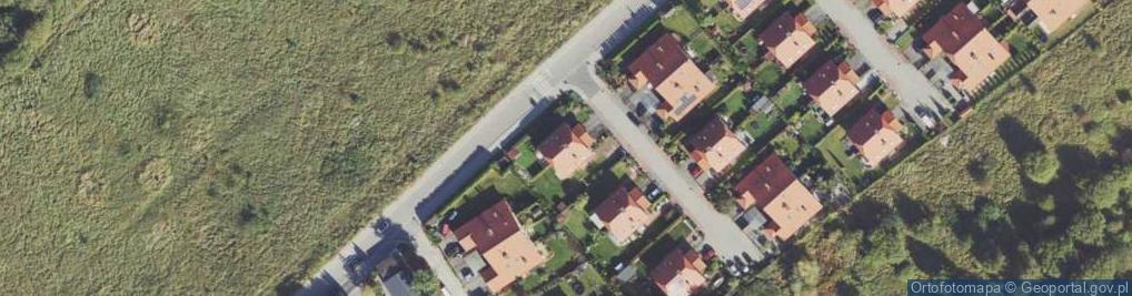 Zdjęcie satelitarne Tomex Serwis Zbigniew Jasiński