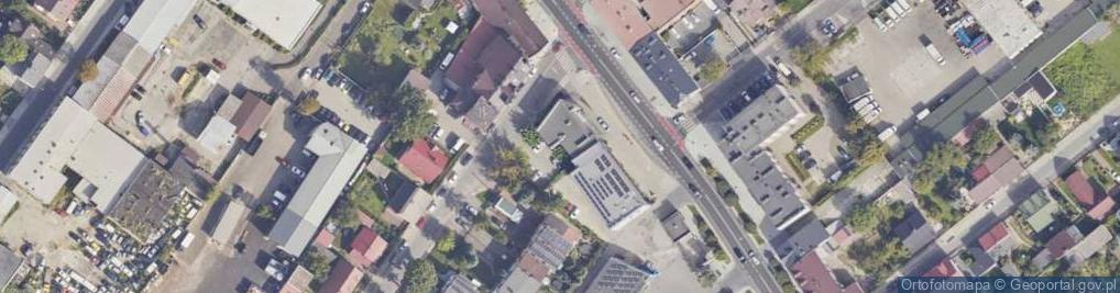 Zdjęcie satelitarne Top Monter Żuchowski Rafał