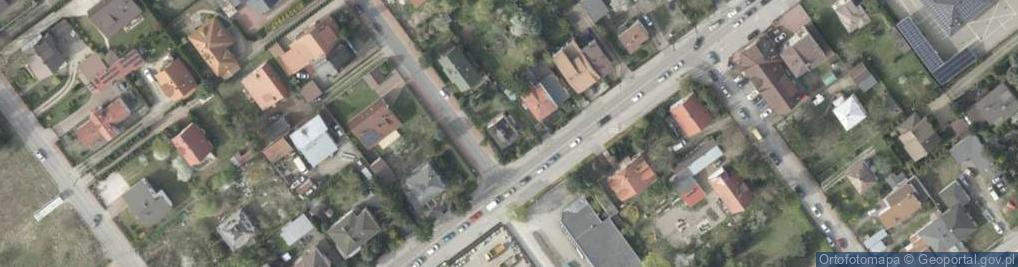 Zdjęcie satelitarne Tow Gosp Provimar Service Brzozowscy G i A Jezierski Jacek