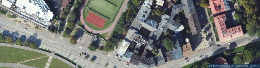 Zdjęcie satelitarne Towarzystwo Budownictwa Społecznego Wawel Service