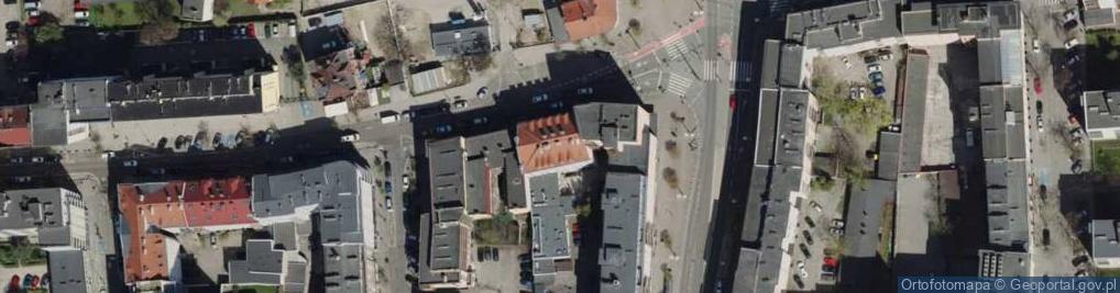 Zdjęcie satelitarne Towarzystwo Handlowe i Budowlane Lelewela