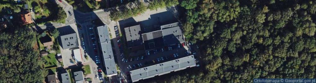 Zdjęcie satelitarne TP Building Pająk Tomasz