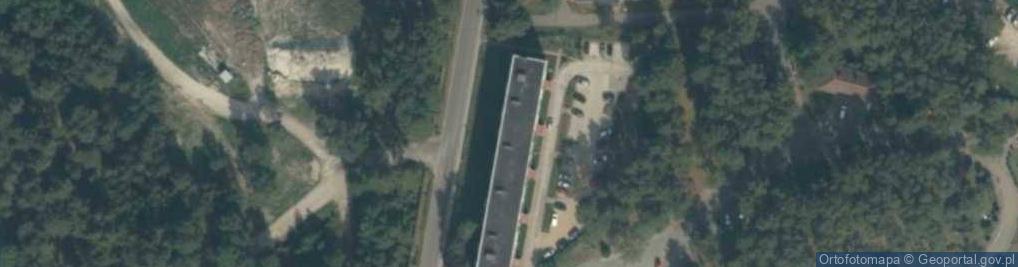 Zdjęcie satelitarne Trans - Bud Łukasz Zaporski