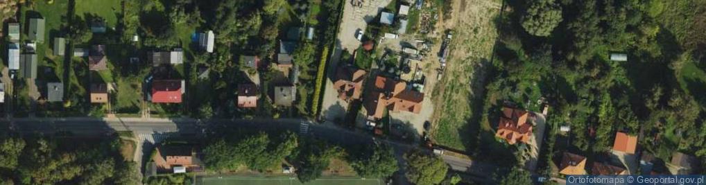 Zdjęcie satelitarne Transport i Roboty Ziemne