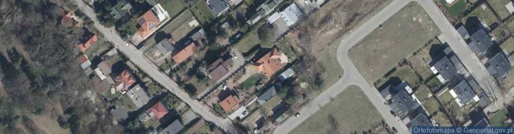 Zdjęcie satelitarne Trebor