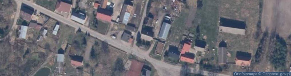 Zdjęcie satelitarne Trecourt Bartusiak Paweł Nazwa Skrócona: Trecourt