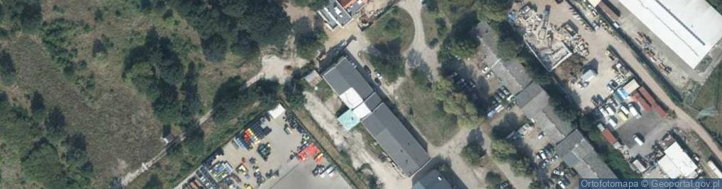 Zdjęcie satelitarne TS - Tomasz Stempowski