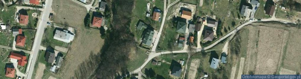 Zdjęcie satelitarne Turek Dariusz Usługi Budowlane Darbud