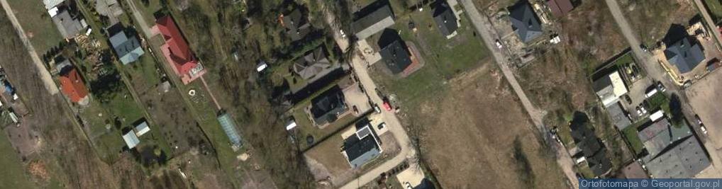 Zdjęcie satelitarne Twarowska Ewa Żuraw Bud