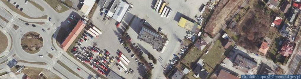 Zdjęcie satelitarne Twój Dom i.J.J.P.Mączka, TD Invest 2 Iwona Mączka - Wspólnik Spółki Cywilnej